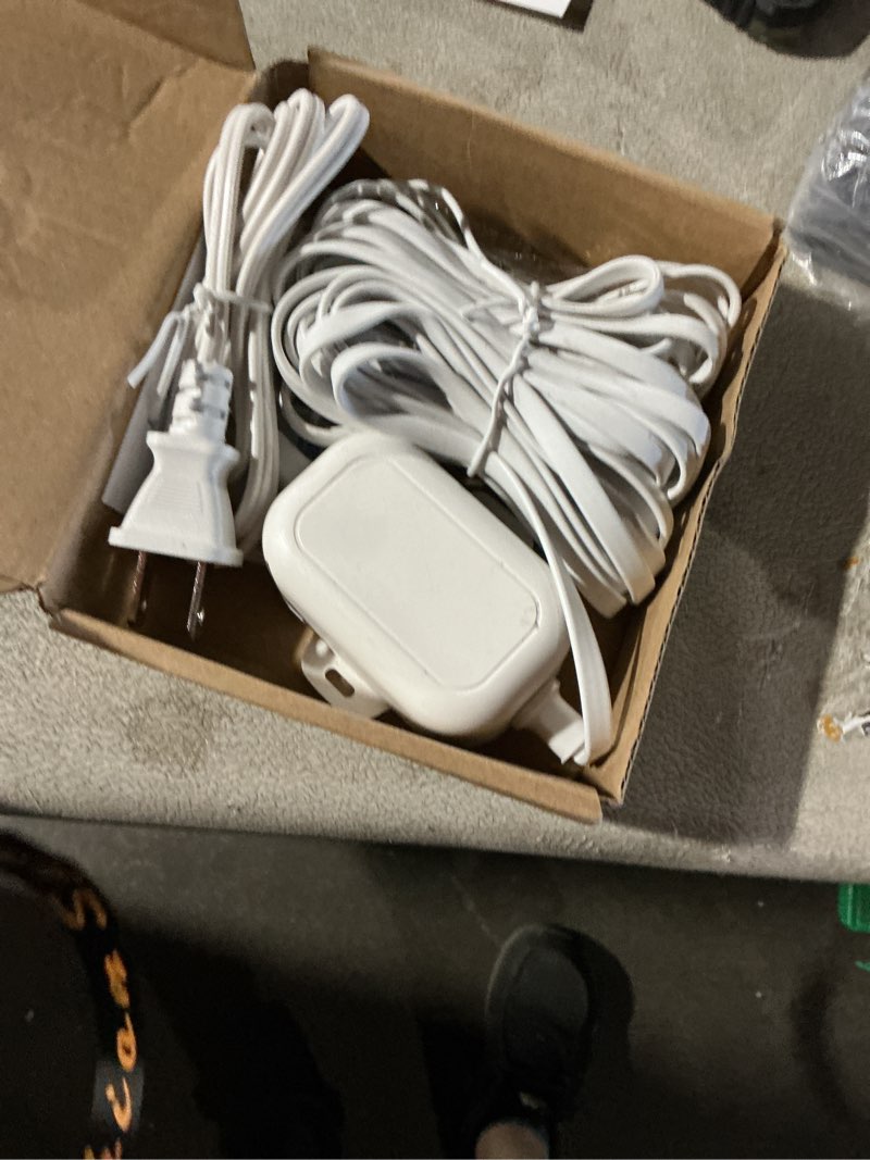 Condition photo showing Good Condition for ALERTCAM Weatherproof Power Cord for Spotlight Cam Plus/Pro (Battery), 25ft USB-C Outdoor Charging Cable for Continuous Camera Power Supply, White