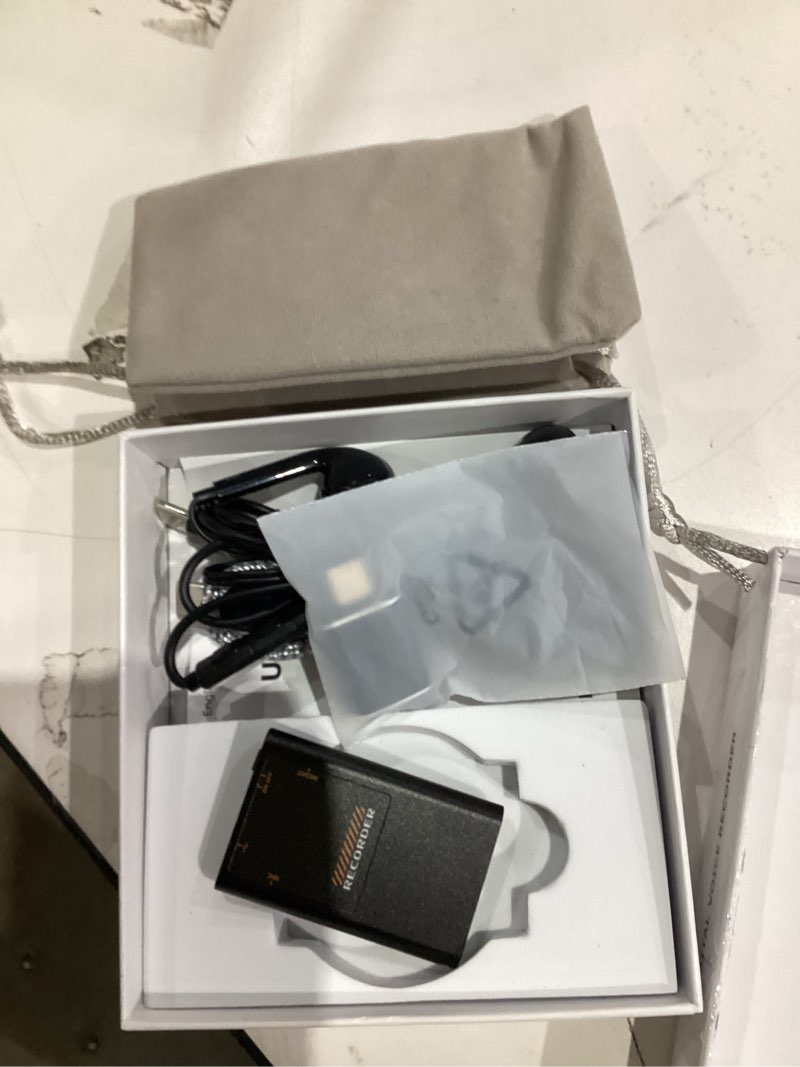 Condition photo showing Good Condition for 72GB Magnetic Voice Activated Recorder - (7000 Hours) Digital Voice Recorder with Playback, Dictaphone Recording Device Portable Tape Recorder with DSP 5.0-AI Noise Reduction for Work Lectures Meeting
