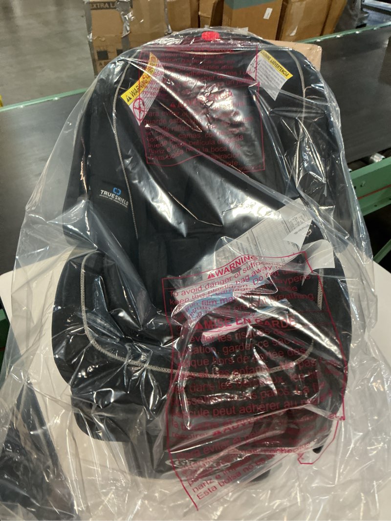 Condition photo showing New/Like New for graco snugride snuglock lx car seat featuring trueshield technology ion
