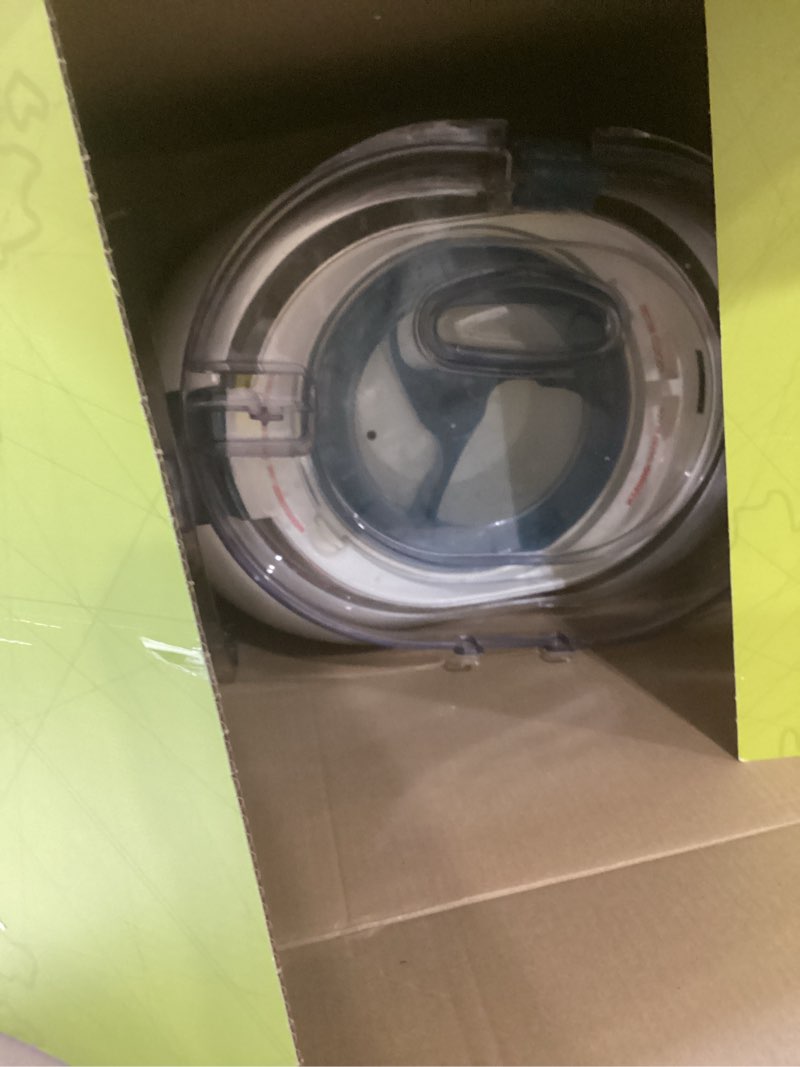 Condition photo showing As Is for margaritaville key west frozen concoction maker with easy pour jar and xl ice reservoir, 4 programmed drink settings, great for entertaining and parties