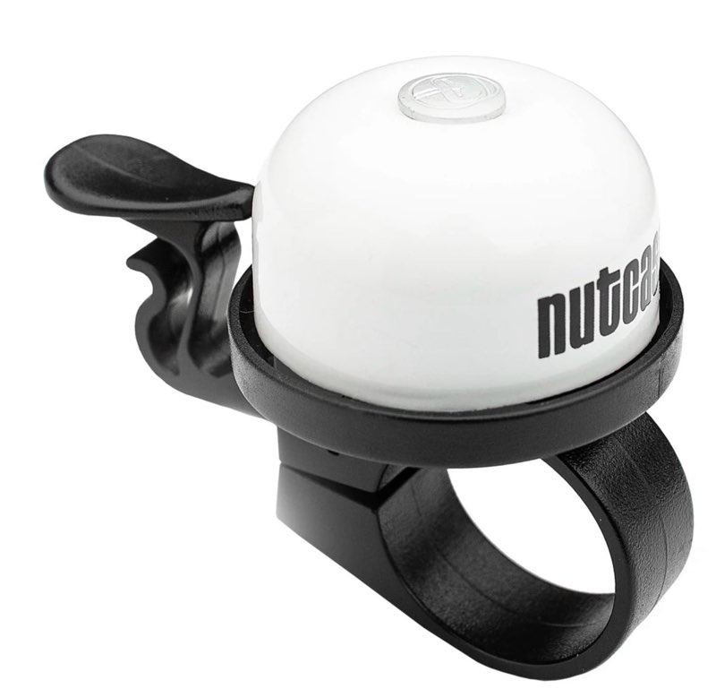 Nutcase Large Beel, Thumbdinger white 