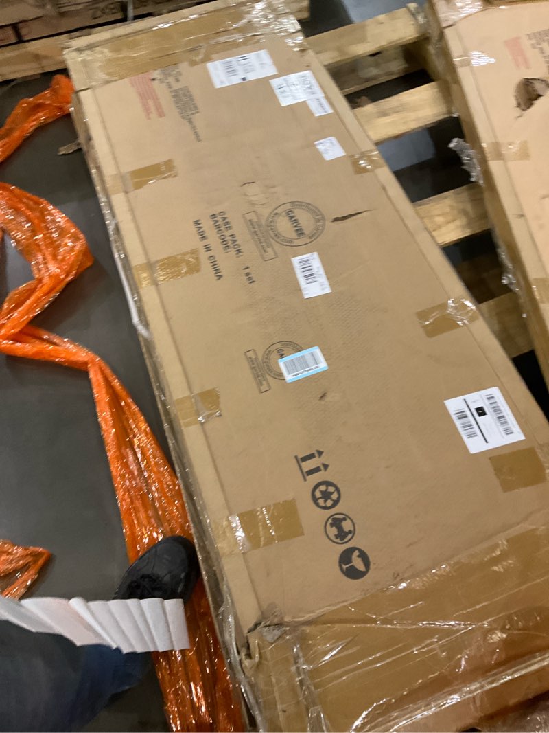 Carport roof pieces, incomplete