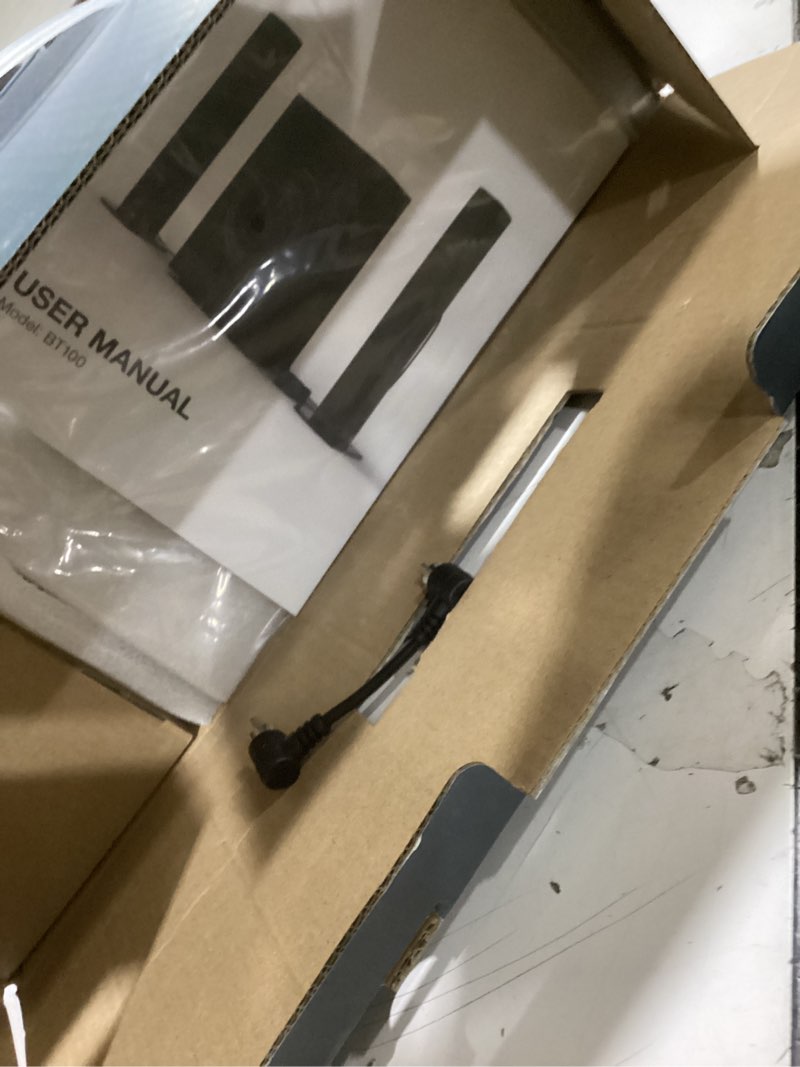 Condition photo showing Good Condition for sound bars for tv with subwoofer, 2.1ch home audio speaker & 3d & 240w deep bass subwoofer bluetooth 2-in-1 detachable tv surround sound speaker system