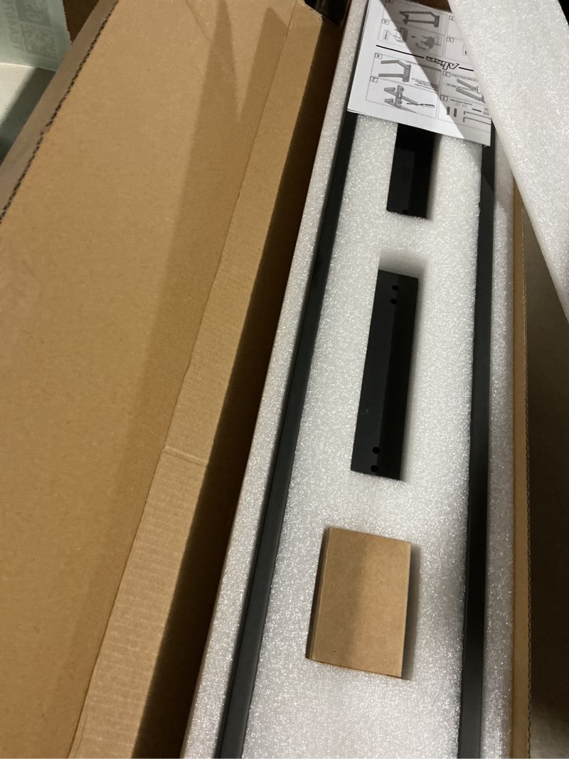 Condition photo showing Good Condition for alise double towel bars for bathroom wall mount,double towel racks for bathroom towel holder black,sus304 stainless steel towel rail towel hanger for bathroom 23.6 inch,matte black 23.2-inch(2-bars) matte black