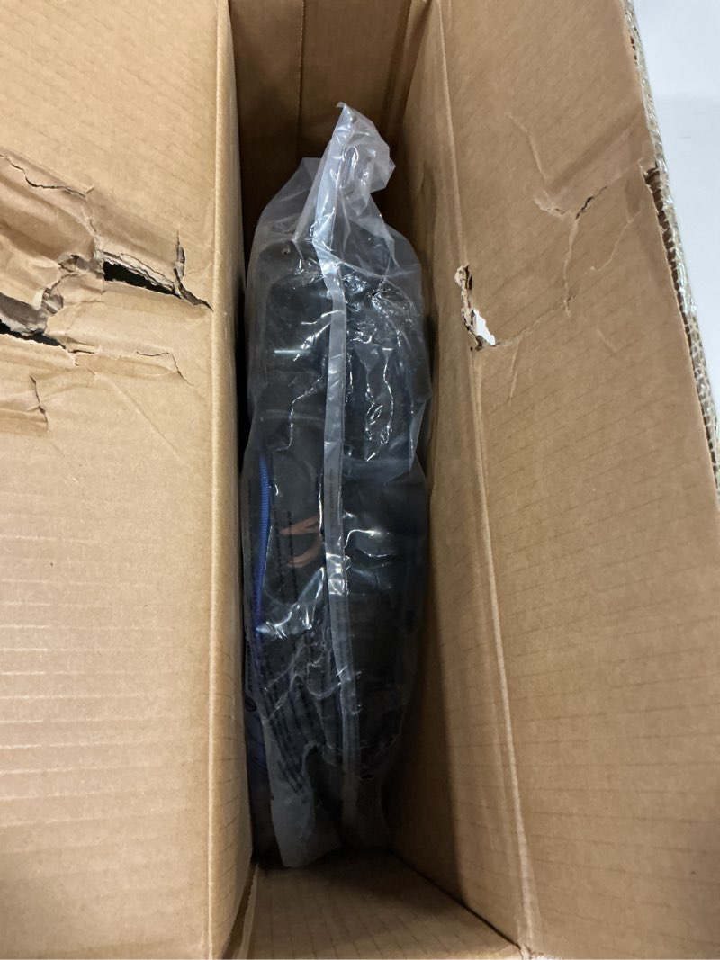 Condition photo showing As Is for KKENSONE 48\" Rebounder Trampolin... e tor Gym Workout, Home Exercise, BlueX0040ET69D #IE - K KENSONE 48\" Rebounder Trampolin... etor Gym Workout, Home Exercise, Blue