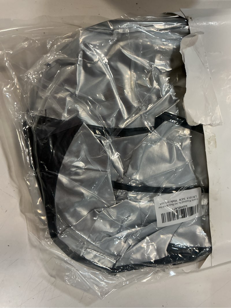 Condition photo showing Good Condition for windshield sun shade compatible with 2019-2024 2025 2026 chevrolet/chevy silverado 1500 accessories regular cab, crew cab, double cab 2dr 4dr window sunshade fit chevrolet silverado 1500 2019-2026