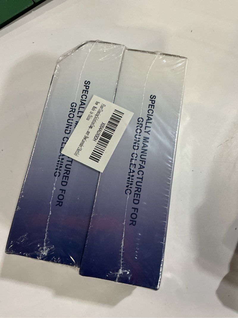 Condition photo showing New/Like New for Floor Cleaning Solution Compatible With Tineco, Deep Cleans for Multiple Hard Floors, Suitable With All Robot Vacuums with Mopping and Cordless Wet/Dry Vacuum Mop Cleaner (New Lavender 2 Bottle)