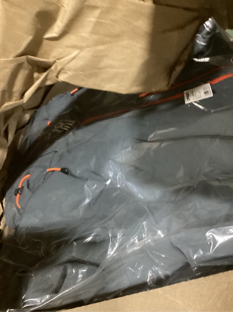 Condition photo showing As Is for spyder men's vertex insulated ski snow hooded snow jacket