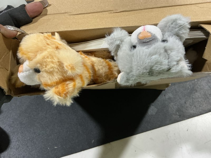 Condition photo showing Good Condition for hydren 33 pcs adopt party favors include adoption sign animal adoption plush certificate pet stuffed birthday hats paper boxes white for adopt an animal(8 kitty)