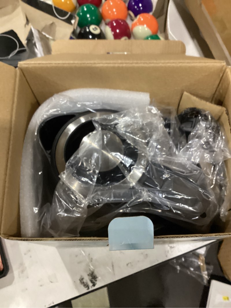 Condition photo showing Good Condition for chefman electric kettle, 1.8l 1500w, hot water boiler, removable lid for easy cleaning, auto shut off, boil-dry protection, stainless steel filter, bpa free, borosilicate glass electric tea kettle 1.9 quarts black