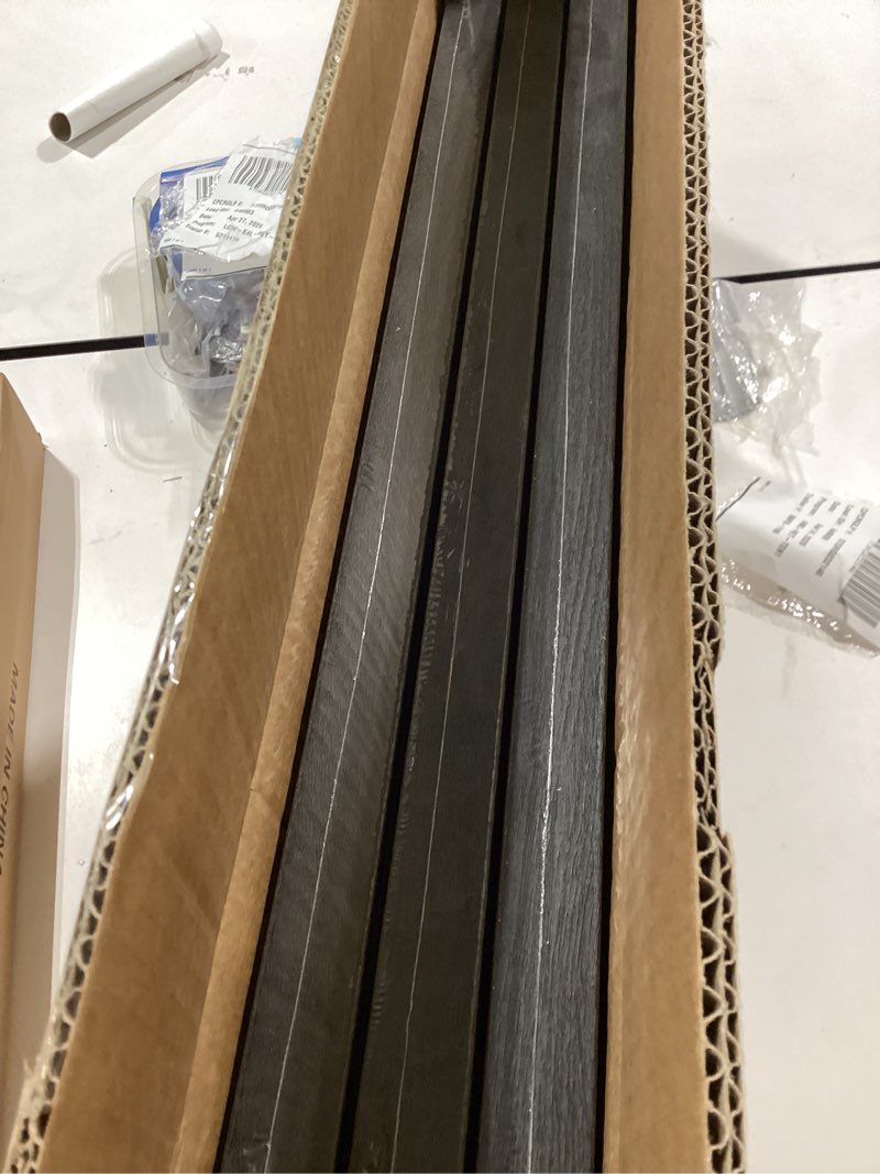 Condition photo showing New/Like New for framed neutral abstract wall art, set of 3 modern canvas prints paintings artwork for walls, minimalist black and beige pictures for living room hallway stair bedroom office wall decor 16x24 inch 16" w x 24" h x 3pcs neutral