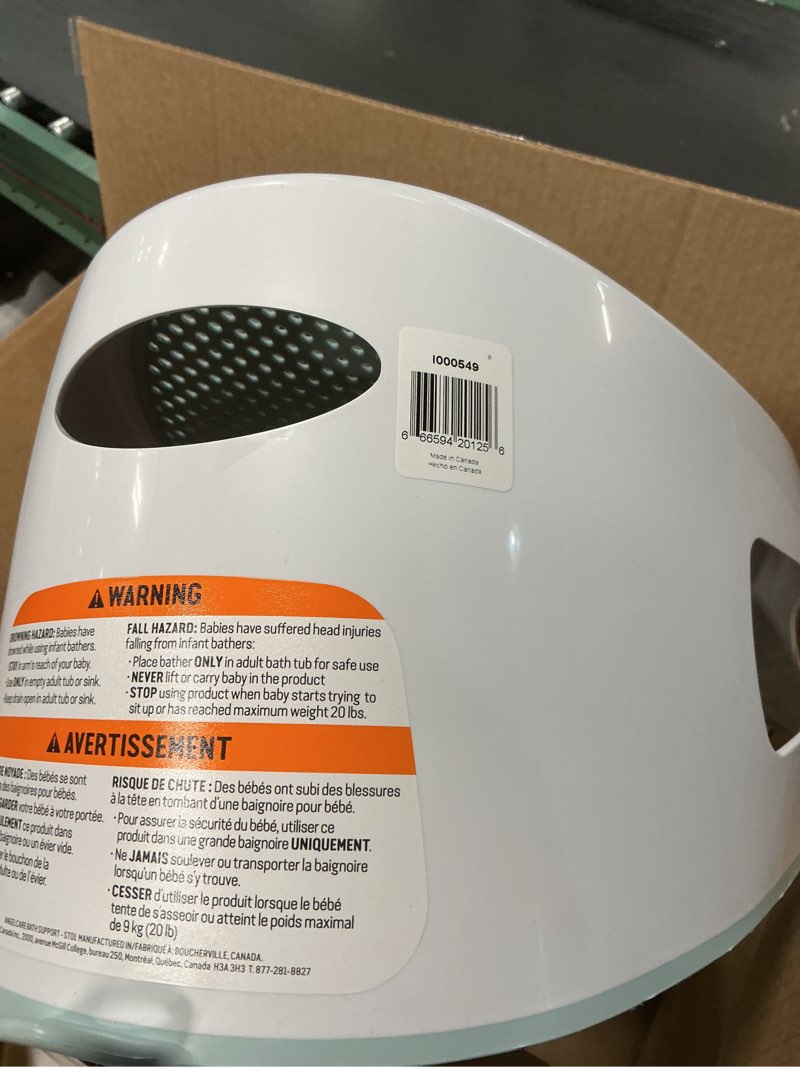 Condition photo showing Good Condition for Angelcare Baby Bath Support - Turquoise