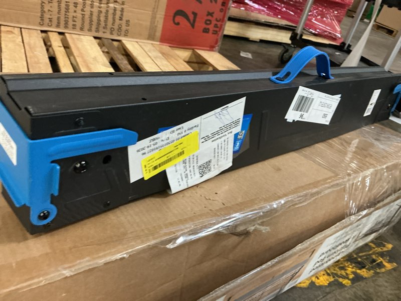 Condition photo showing As Is for hart adjustable steel sawhorse (1100-lb capacity)
