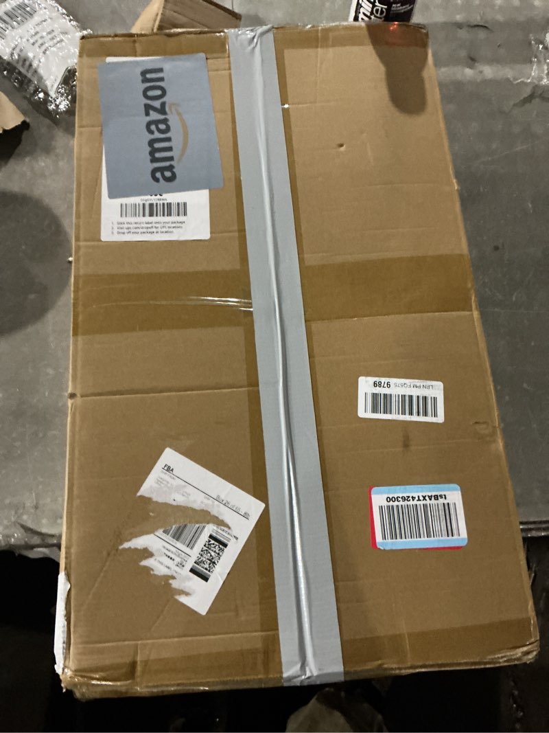 Condition photo showing Good Condition for Wire Shelf Covers for Closet & Pantry | Solid Wood Shelf Covers 8mm Thick | Tool-Free Removable 24x12 Inch | Rustic Design for Kitchen & Home (5 Pack) 5,24 * 12