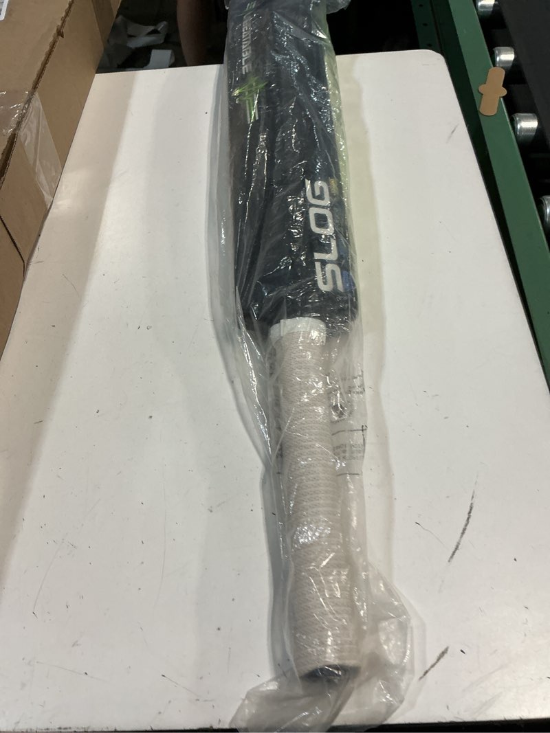 Condition photo showing Good Condition for reebok blaze plastic cricket bat – full size 34" × 4.5", lightweight pvc, durable design for practice & recreational play, suitable for ages 15+ (green)