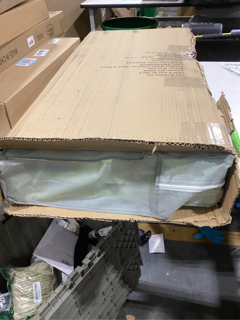 Condition photo showing New/Like New for Bammax Extra Large 78" x 70" x 0.4" XPE Foam Baby Play Mat with Travel Bag | Anti-Slip, Waterproof, Foldable & Reversible Padded Playmat | Baby Crawling & Kids Play Mat – Giftable Design, Cars & Fire Engine