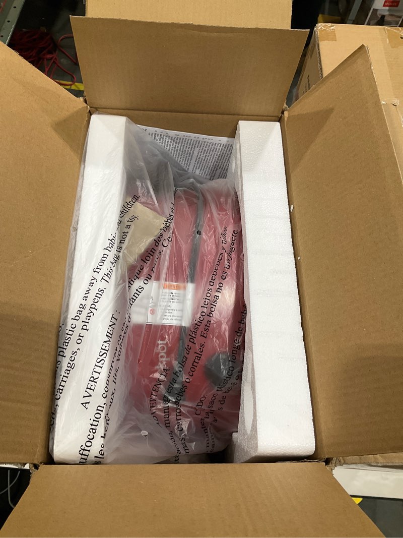 Condition photo showing Good Condition for Crock-pot Express Crock Slow Cooker 8 quart Red 8qt Red