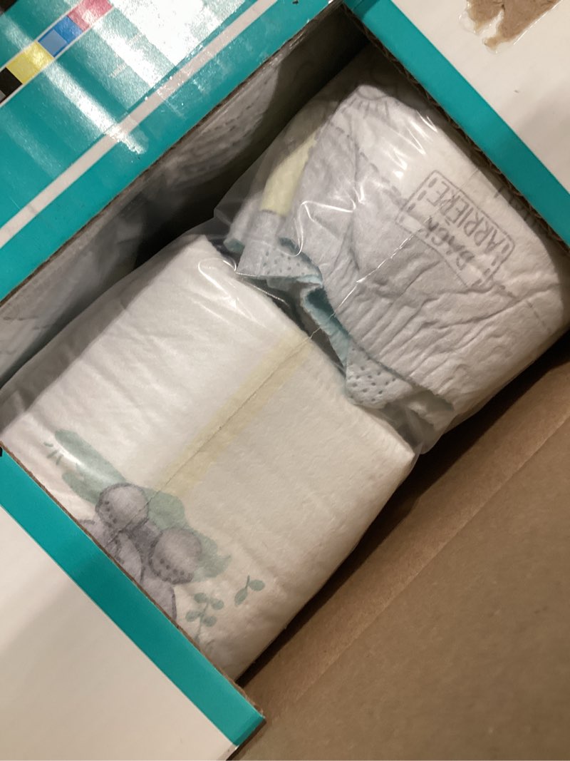 Condition photo showing Good Condition for Pampers Swaddlers Diapers, Size 1 (8-14 lbs), 96 Count, Absorbent, Keeps Baby Dry and Comfortable, Skin Safe Disposable Baby Diaper (Packaging May Vary)