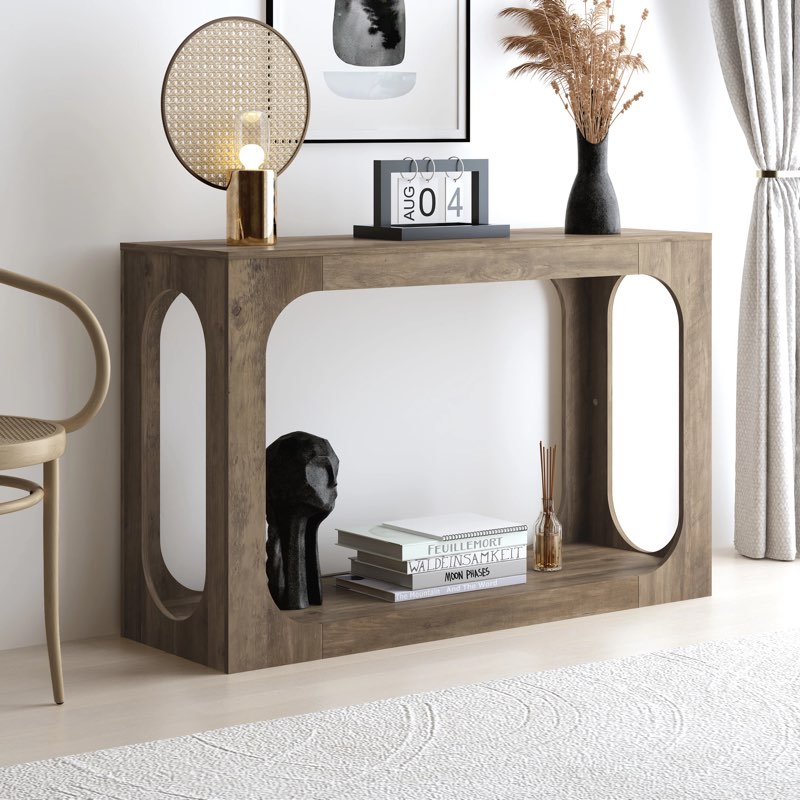 Northfleet 47" Console Table Beige