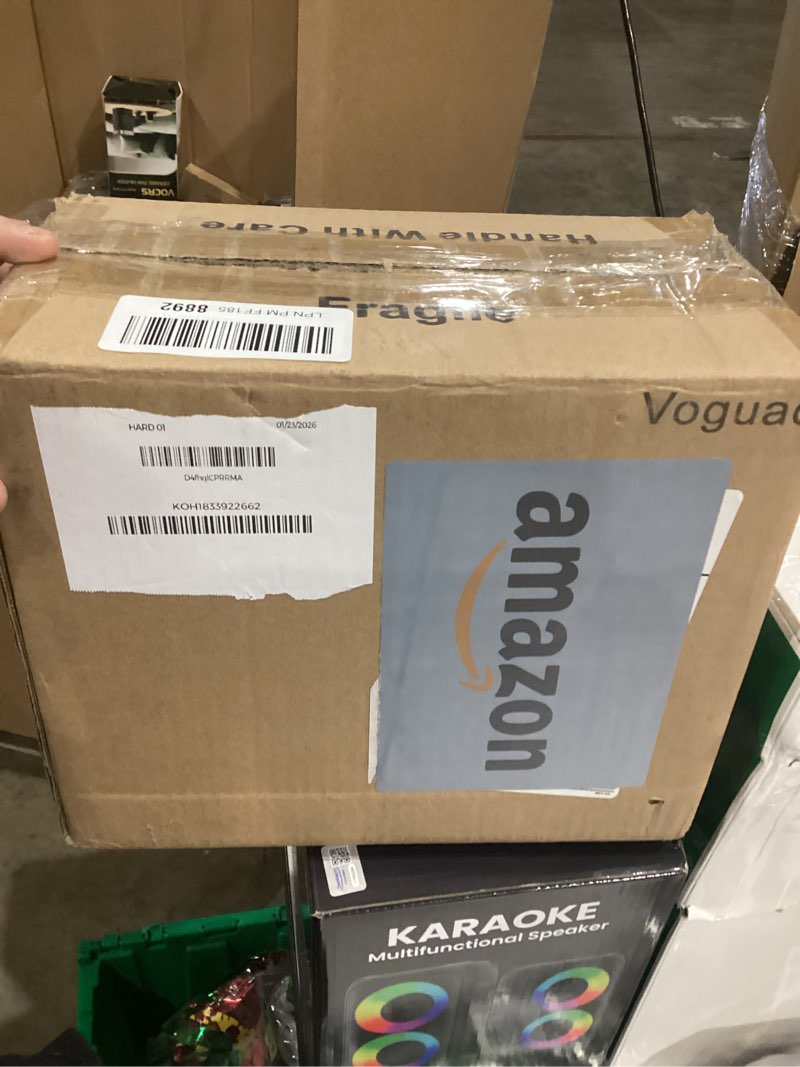 Condition photo showing New/Like New for Electroplated Floral Pattern Replacement Glass Lamp Shade 2 Pack, Frosted Glass Light Cover for Light Fixture,Glass Shade for Wall Sconce,Kitchen Pendant Light,Bedside Lamp,1 5/8 Inch Fitter