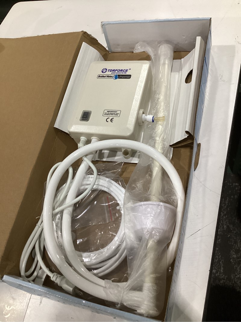 Condition photo showing As Is for (similar to stock photos, not tested)bottle water dispenser pump system single-tube