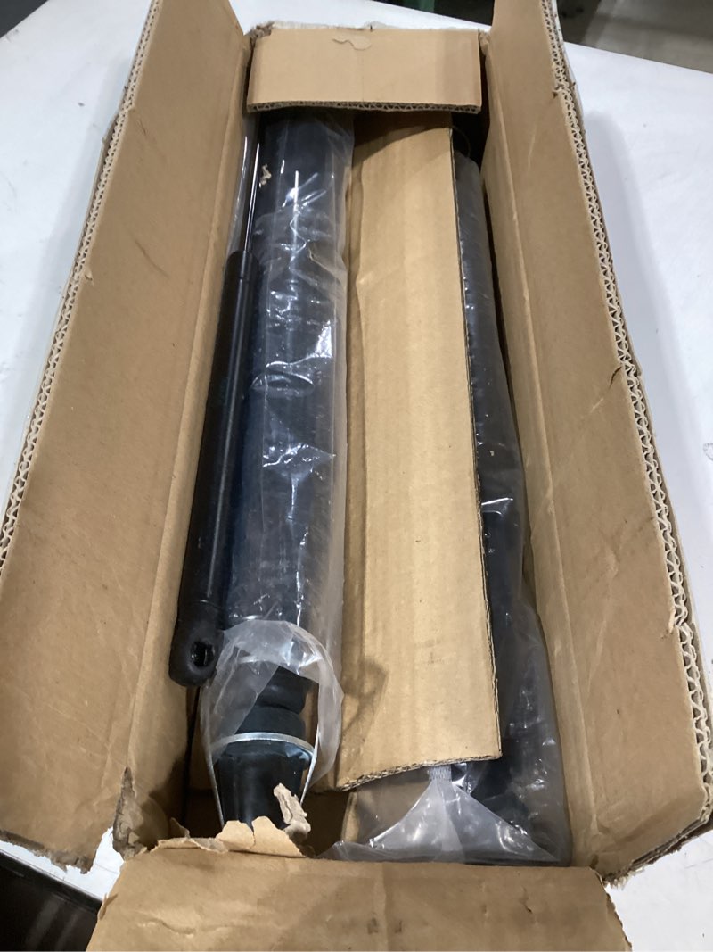 Condition photo showing As Is for rear strut shock absorber with coil spring compatible 2.3l/2.5l/3.0l with 2008-2012 ford escape, 2008-2011 mercury mariner, 2008-2011 mazda tribute, replace 437318, set of 2