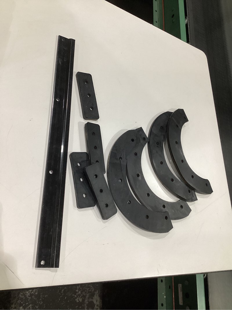Condition photo showing Good Condition for (MISSING PARTS) ANTO 302565MA Snow Blower Paddles with Scraper Bar Blade 55323MA for NOMA C2030-010, for Craftsman C950-52103 20\" 21\" 22\" Snowblowers