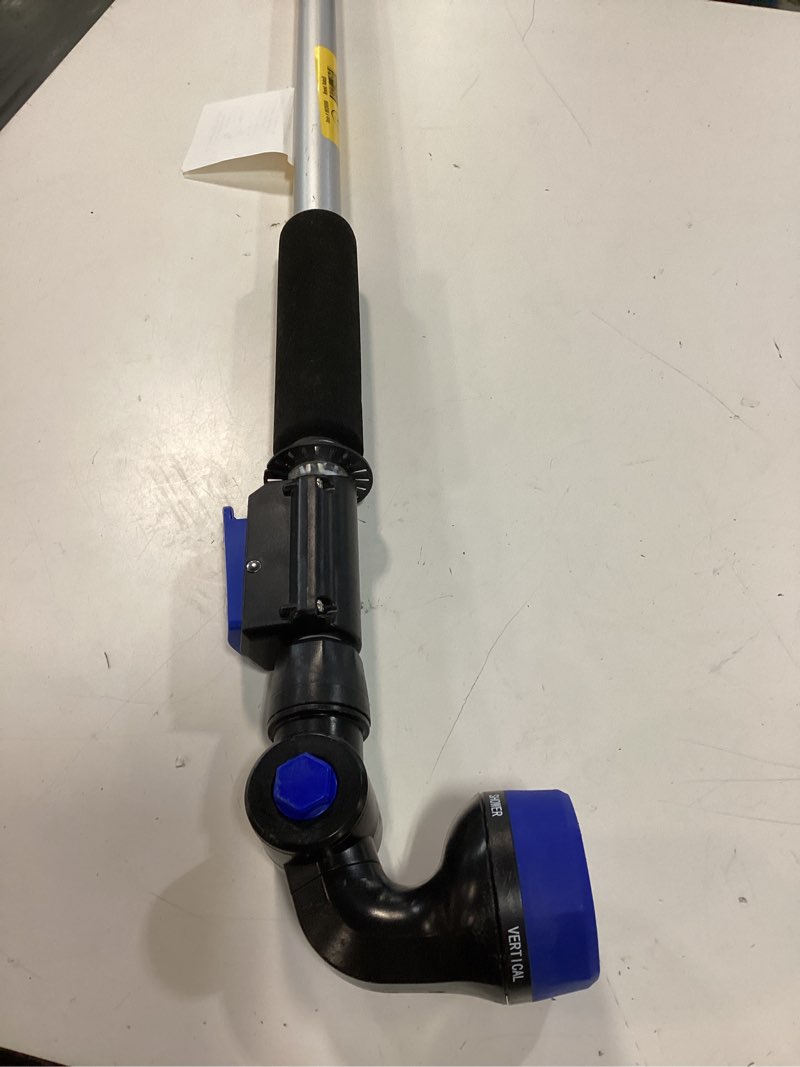 Condition photo showing As Is for kobalt gutter 4 -pattern thumb control trigger wand