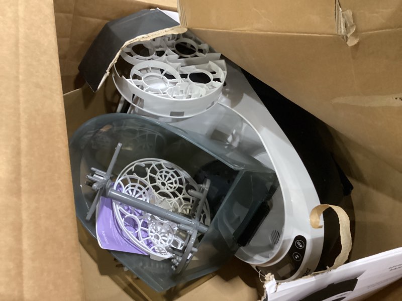 Condition photo showing As Is for Baby Brezza Baby Bottle Washer Pro - Clinically Proven Better Cleaning - Washer, Sterilizer + Dryer In One Appliance for Essentials like Bottles + Pump Parts – Machine Replaces Brushes + Racks