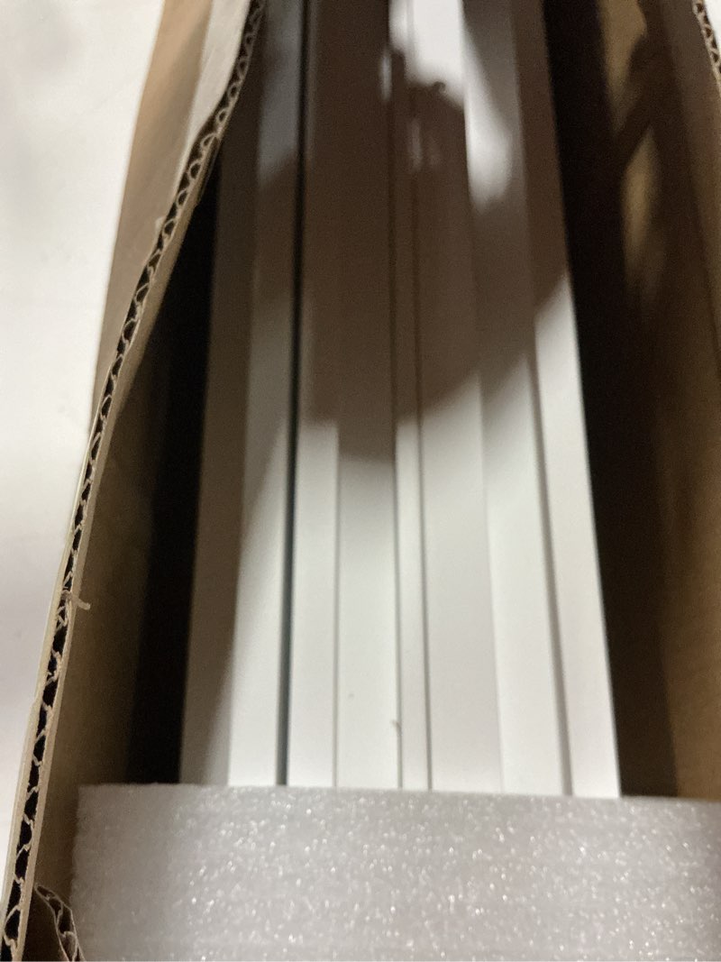 Condition photo showing Good Condition for mahjong racks with pushers, white wooden american mahjong tile pushers and racks set of 4, mahjong accessories (19.68 inches)