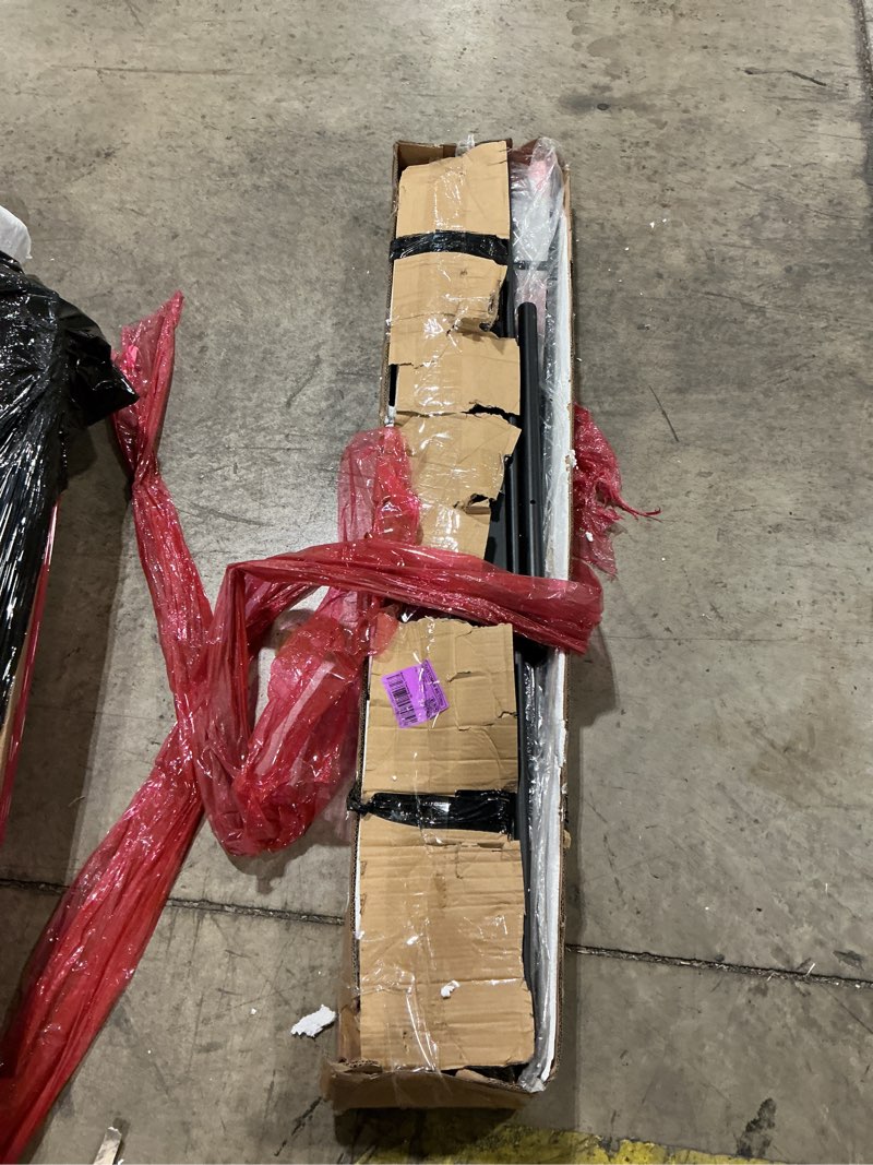 Condition photo showing As Is for BedsPick Queen Size Metal Bed Frame with Headboard and Footboard, Platform Bed Frame with Premium St