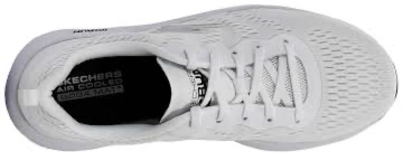 Skechers Women's Go Run Elevate Sneaker White size 9 