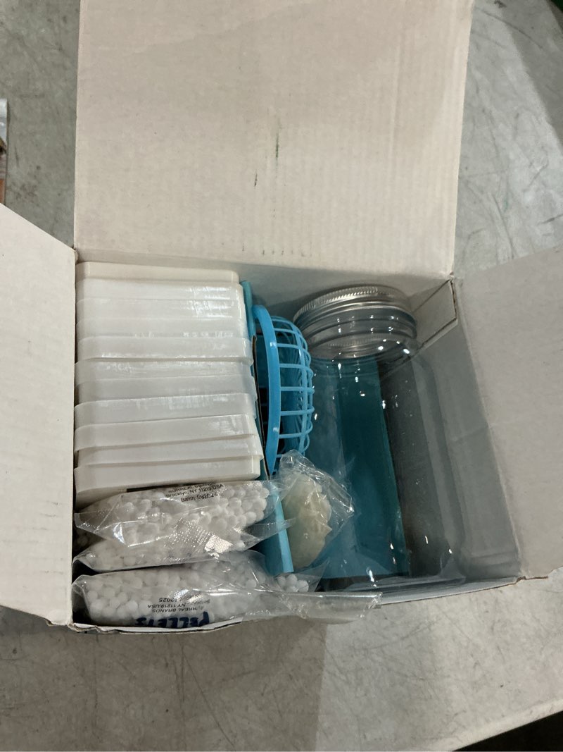 Condition photo showing New/Like New for dan&darci jumbo aqua fairy water gel kit for kids - craft for kids - magic elf toy kits - water pets - diy squishy maker - make your own squishies crafts - gifts for boys & girls ages 6-12 multi-colored jumbo pack