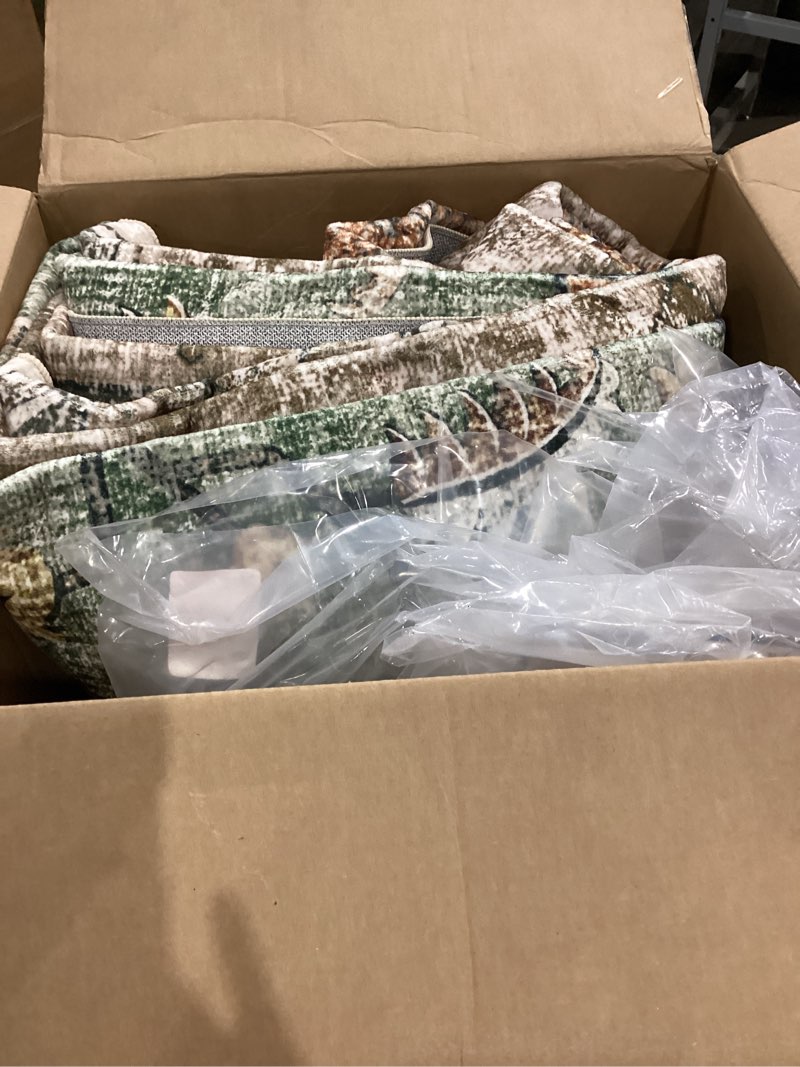 Condition photo showing Good Condition for area rugs 9'x12' washable non-slip, floral vintage distress print pattern medallion carpet for living room bedroom dining room, brick red rust neutral brown burnt orange green brick/brown/green 9' x 12' (rectangular)