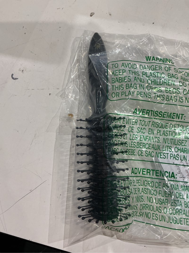 Condition photo showing Good Condition for perfehair vented hair brush - quick blow drying, lightweight, detangles & styles, ideal for men, women with fine & medium-length hair, perfect for travel & daily use