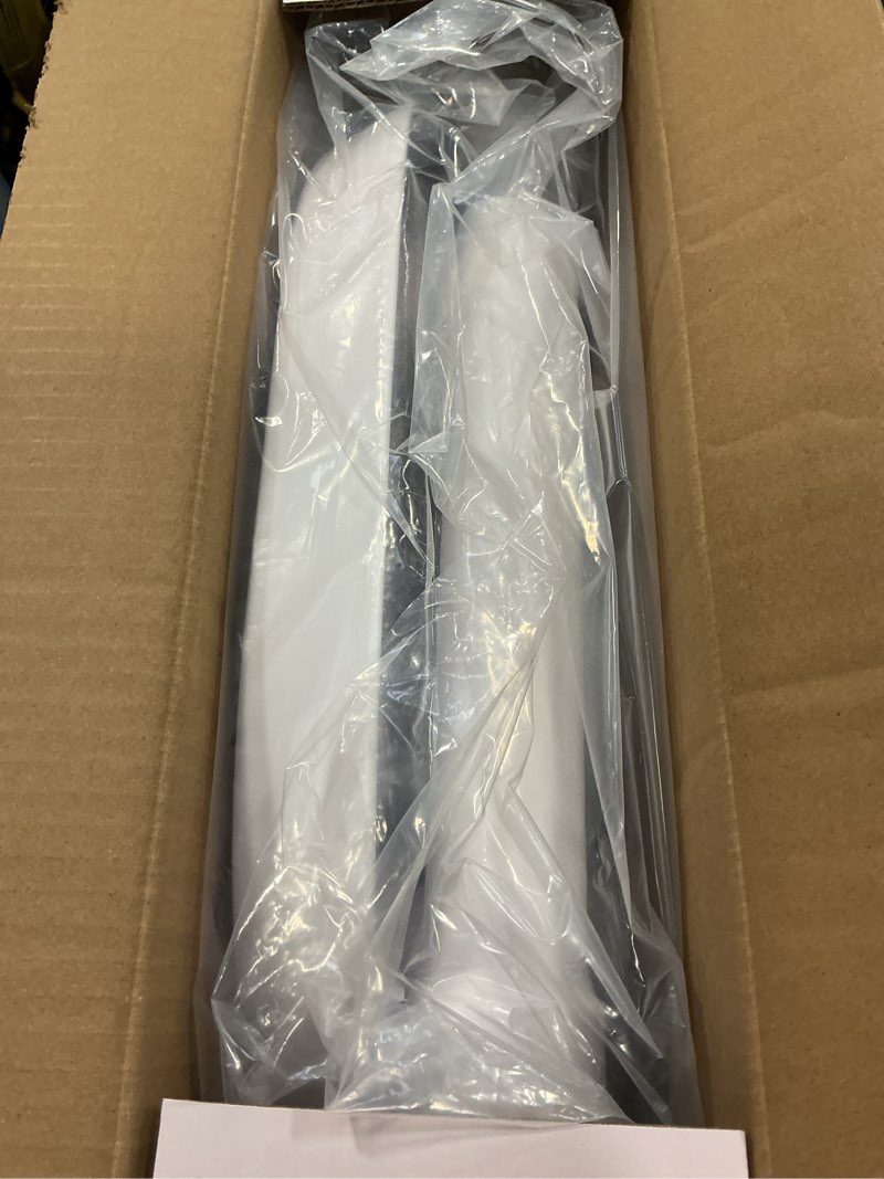 Condition photo showing Good Condition for Time Followers® 4-in-1 Baby Activity Center | 3 Stage Grow Stationary Standing Toddler Play Table | Tummy Time,Exersaucer, Jumpers & Bouncers | Babies Essential for Baby Ages 6M+ (White)