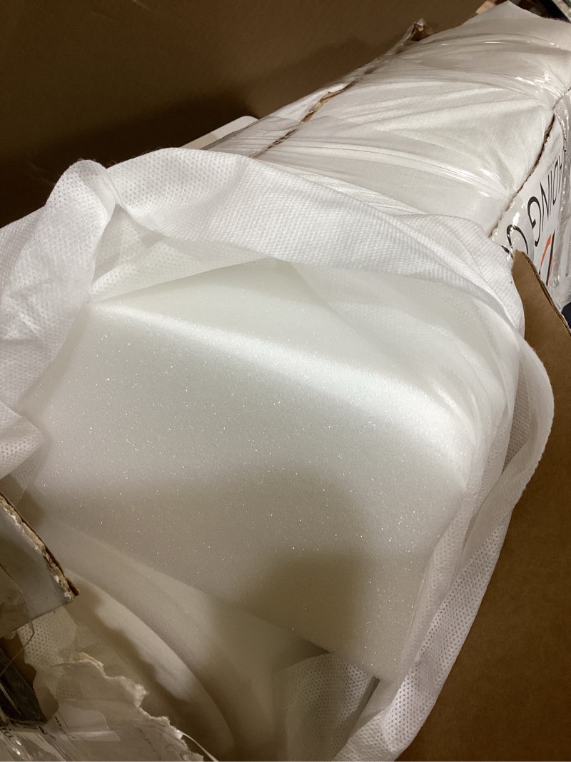 Condition photo showing Good Condition for goto foam 1" height x 24" width x 72" length 44ild (firm) upholstery cushion made in usa 1x24x72 firm