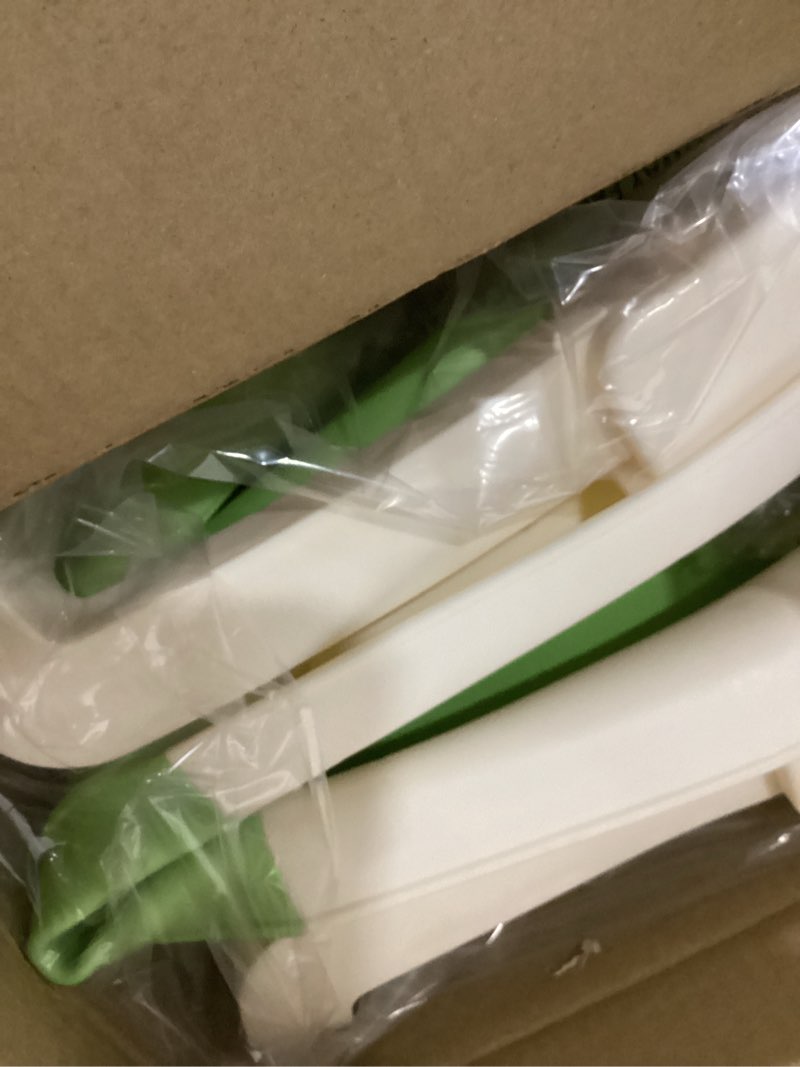 Condition photo showing Good Condition for Baby Bathtub, Collapsible Newborn Bathtub for Infant to Toddler 0-24 Months with Soft Cushion and Thermometer,Portable Travel Newborn Tub with No-Slip Feet, Baby Shower Gifts,Green Tub Green