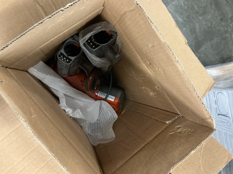 Condition photo showing As Is for Shark Rocket Ultra-Light Corded Bagless Vacuum for Carpet and Hard Floor Cleaning with Swivel Steering (HV301), Gray/Orange