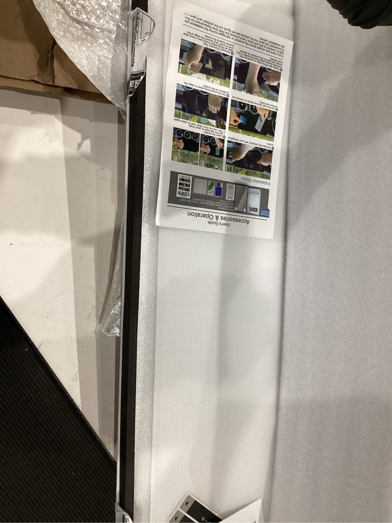 Condition photo showing Good Condition for for 2025 gls 350 screen protector touchscreen 2020-2025 2024 mercedes benz gle 450 580 display navigation tempered glass protective film v167… gle-1