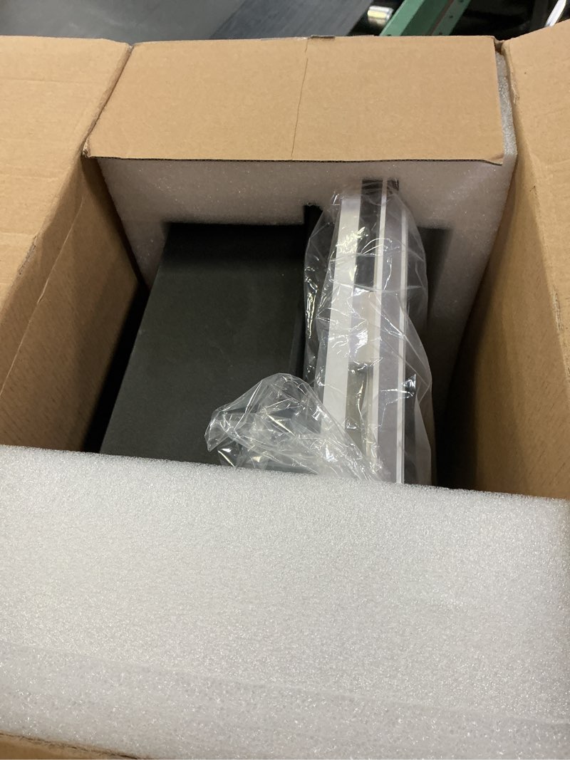 Condition photo showing Good Condition for 4 in 1 Bathroom Exhaust Fan with Light and Heater, 1800W Heating Power, 40W Quiet Vent Fan - 190 CFM & 1.0 Sone Bath Fan with Light, 1500lm LED Light, Easy to Install, Remote Control, UL Listed White