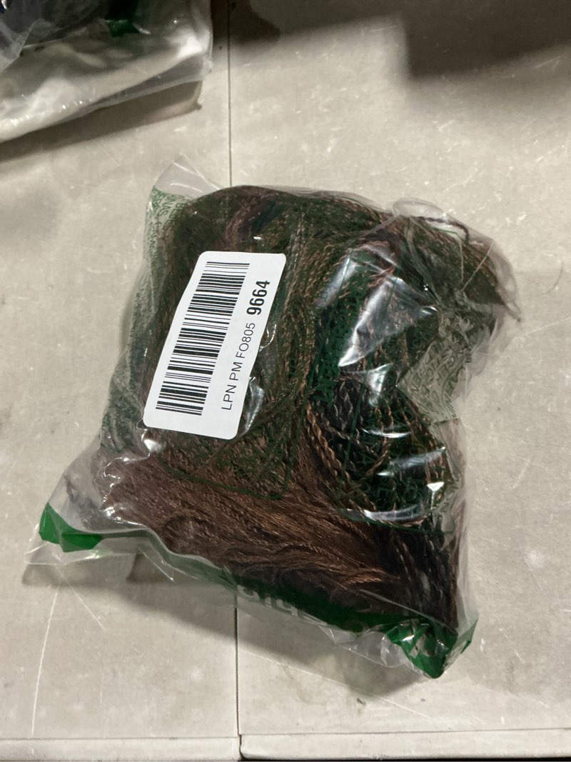 Condition photo showing As Is for micro million twist synthetic wig - glueless lace front braided wig for black women,adjustable lightweight boho curls 12 inch (black)