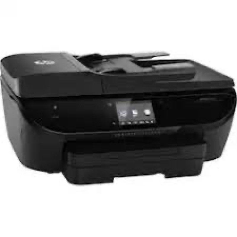 HP - ENVY 7640 Wireless All-in-One Instant Ink Ready Printer - Black