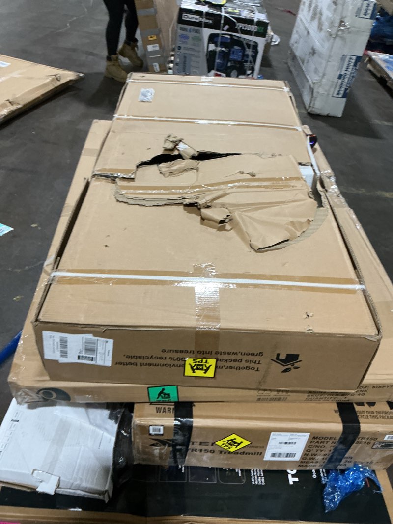 Condition photo showing Good Condition for UMAY Fitness Home Folding Incline Treadmill with Pulse Sensors, 3.0 HP/3.5HP Quiet Brushless, 300 lbs/400lbs Capacity Silver with 20% Auto Incline