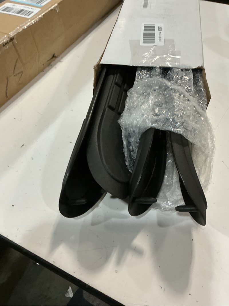 Condition photo showing Good Condition for nerf bar replacement pads kit for platinum 3 nerf bars 20" pad with 4 holes, 19.8" x 3.2"(18.6" outer hole spacing) durable non-slip running boards replacement pads——verify tube size & hole spacing xng-26