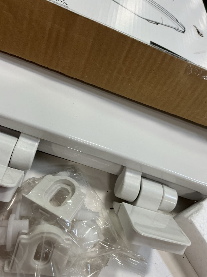 Condition photo showing Good Condition for Elongated Bidet Toilet Seat with Quiet-Close, Non-Electric Bidet Mode with Dual Nozzles, Fit Elongated Toilet Seat, Adjustable Water Pressure with Brass inlet (Elongated)