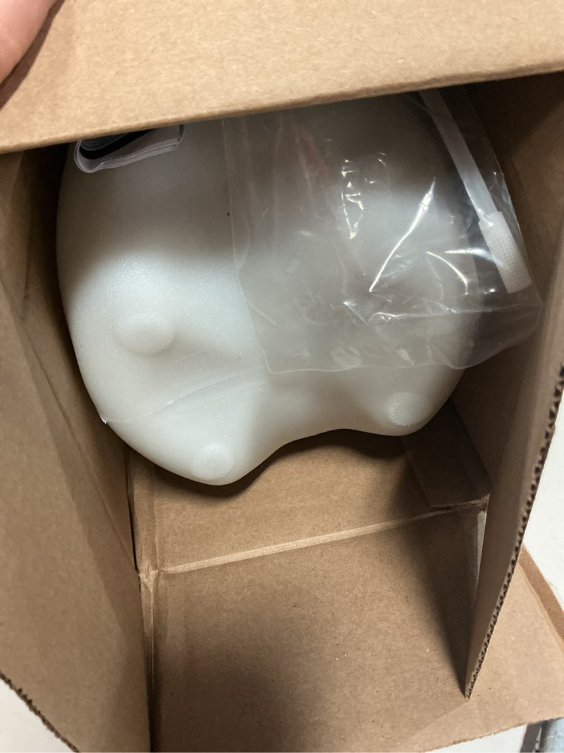 Condition photo showing As Is for chapin usa 20005 pump sprayer, 2 gallon, lawn and garden, hand pressurized, anti-clog filter, adjustable spray nozzle, spraying plants, watering, weeds, fertilizer and pests, translucent 2-gallon sprayer