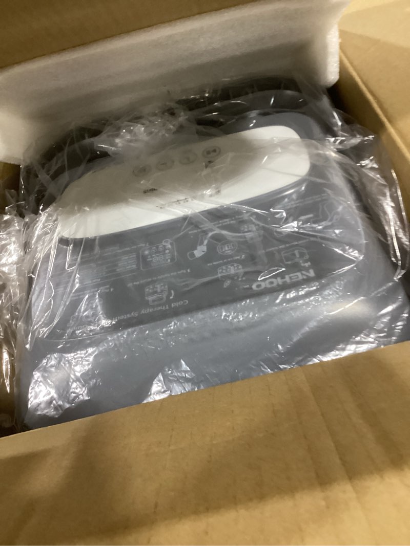 Condition photo showing Good Condition for Cold Therapy System, Programable Ice Therapy Machine, Post-Surgery Continuous Cryotherapy Cold Pack, Universal Pad for Knee, Ankle, Cervical, Back and Leg