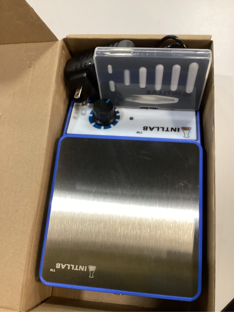 Condition photo showing As Is for Magnetic Stirrer with 7PCS stir bar Set and stir bar Retriever