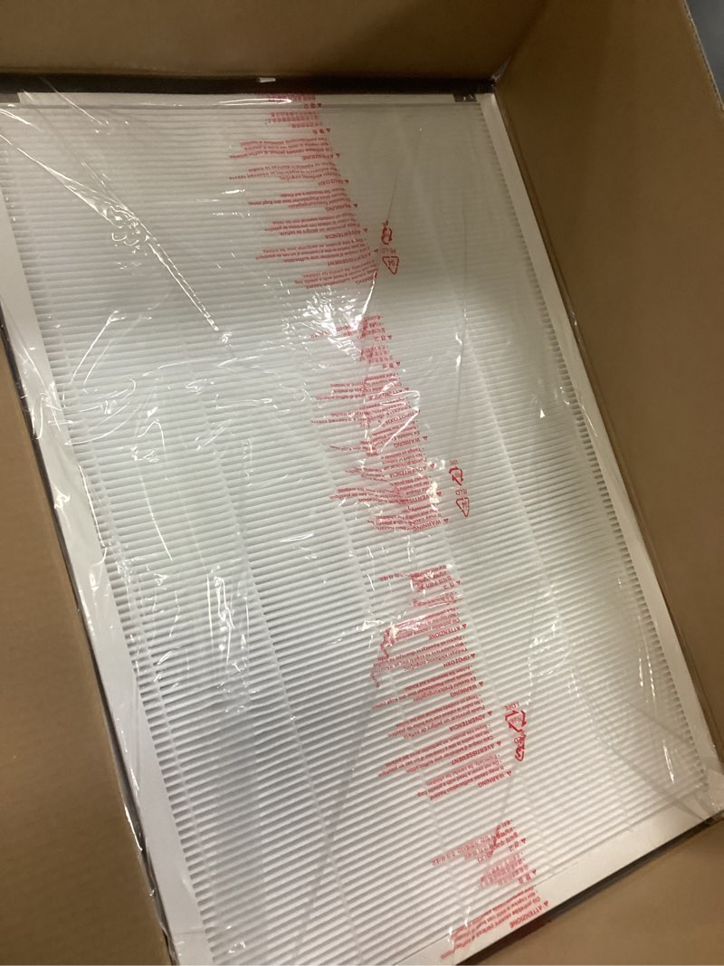 Condition photo showing New/Like New for 2 Pack AGAPXCAR1625-A02 16x25x3 MERV 16 Replacement Filter, Compatible with Bryant/Carrier PGAPXCAR1625-A02, PGAPXCAR1625-A01, PGAPXCAR1625 and AGAPXCAR1625-A02 AGAPXCAR1625 Air Filter